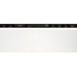 Встраиваемая посудомоечная машина Electrolux EEG63410L, 10 комплектов, 44.6x55x82 см, черная, сенсорное управление, 8 программ, конденсационная сушка, индикация на полу.