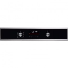 Электрический духовой шкаф Electrolux COF6P76BX, 65 л, конвекция, 9 режимов, пиролитическая очистка, 3 стекла, направляющие телескопические.