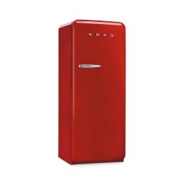 Холодильник SMEG FAB28RRD6, 270 л, однокамерный, инверторный компрессор, ретро 50-х, красный, класс C