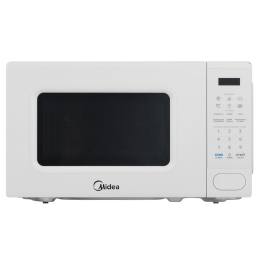 Микроволновая печь Midea EM720C2PR-W, 700 Вт, 20 л, белая