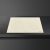 Встраиваемая индукционная варочная панель SMEG SI2641DP, 60 см, кремовая - Купить в интернет-магазине