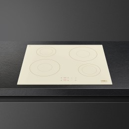 Варочная панель SMEG SI2641DP, индукционная, 60 см, кремовая