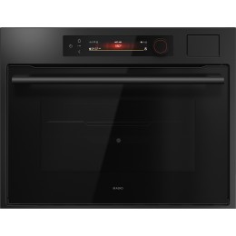 Встраиваемый духовой шкаф ASKO OCS64GSH, компактный 45 см, 51 л, TFT-дисплей, 11 режимов, AirFry, Geyser Steam.