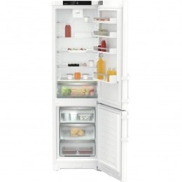 Холодильники LIEBHERR/ Pure, EasyFresh, МК NoFrost 3 контейнера, сенсорный дисплей Touch, внешние ручки с толкателями, белый цвет, ВхШхГ, см: 201.5х60х67.5