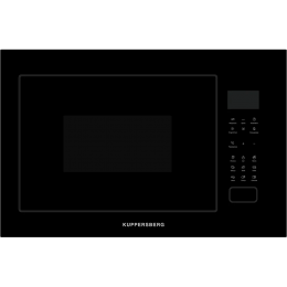 Встраиваемая микроволновая печь Kuppersberg/ Встраиваемая микроволновая печь Kuppersberg, High-Tech, 25 л, мощность 900 Вт (мощность гриля 1200 Вт), кварцевый гриль, 5 уровней мощности, 8 автоматических программ, размораживание, сенсорное управление, дисп