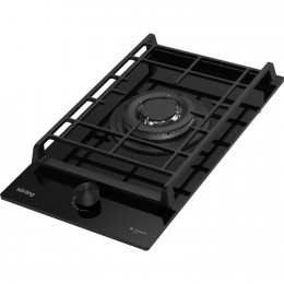 Варочная панель KORTING hgg 3130 ctn, газ на стекле, 30 см, WOK, газ-контроль, электроподжиг