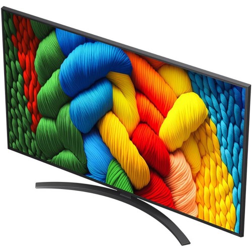Телевизор ЖК 55 LG Ultra HD Nano Color Smart TV 2025 - Wi-Fi, DVB-T2/C/S2, 60Hz, 20W, 2 HDMI, 2 USB, Черный