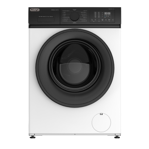 Стиральная машина Delonghi 45 см, 1000 об/мин, 6 кг, белая - идеальный выбор для вашего дома