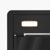 Вытяжка Franke VERA BK 52 - 1000 м³/ч, электронное управление, LED освещение, черная