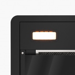 Вытяжка Franke VERA 52 BK, SKU 305.0712.217, 1000 м³/ч, электронное управление, LED, черный.