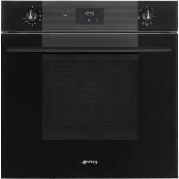 Духовой шкаф SMEG SF6100VB3, 60 см, 6 функций, Deep Black, класс А.