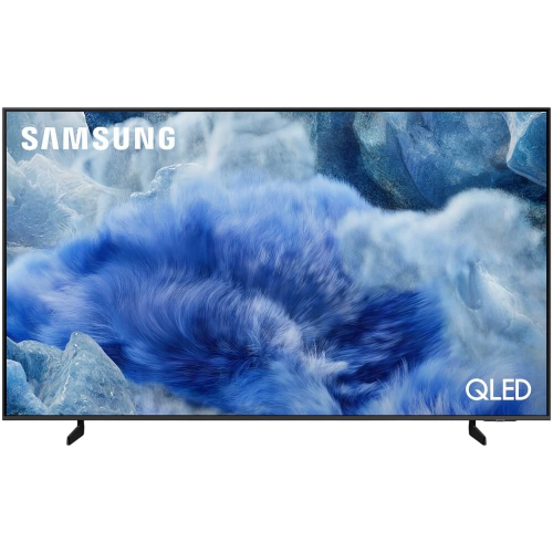 Телевизор ЖК 55'' Samsung/ 55", QLED, Dual LED, Ultra HD, Tizen Smart TV, Wi-Fi, Voice, DVB-T2/C/S2, Bluetooth, CI+(1.4),2.0ch 20W, OTS Lite, 3HDMI, 2USB, BLACK 2025