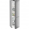 Холодильник LIEBHERR с NoFrost, EasyFresh, 3 контейнерами, класс A++, в. 201,5 см, ш. 60 см, двери из нержавеющей стали