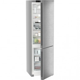 Холодильник LIEBHERR cnsdb 5723-22 001, A++, NoFrost, EasyFresh, 201,5 см, нерж. сталь