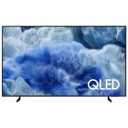 Телевизор ЖК 55'' Samsung/ 55", QLED, Dual LED, Ultra HD, Tizen Smart TV, Wi-Fi, Voice, DVB-T2/C/S2, Bluetooth, CI+(1.4),2.0ch 20W, OTS Lite, 3HDMI, 2USB, BLACK 2025