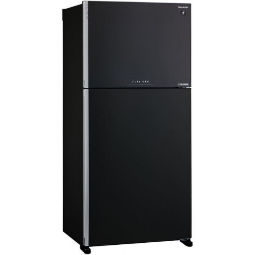 Холодильник Sharp 187x86.5x74 см, 600 л, No Frost, инверторный компрессор, ионизация, быстрое замораживание и охлаждение, LED освещение, льдогенератор