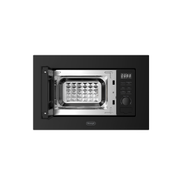 Встраиваемая микроволновая печь Delonghi/ Встраиваемая микроволновая печь Delonghi, объем 20 л, цвет черный