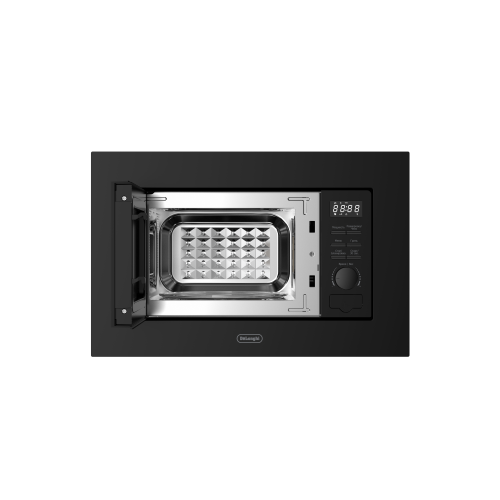 Встраиваемая микроволновая печь Delonghi/ Встраиваемая микроволновая печь Delonghi, объем 20 л, цвет черный