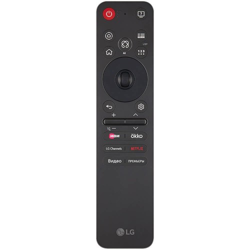 Телевизор ЖК 55 LG Ultra HD Nano Color Smart TV 2025 - Wi-Fi, DVB-T2/C/S2, 60Hz, 20W, 2 HDMI, 2 USB, Черный
