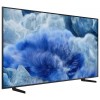 Телевизор ЖК 55'' Samsung/ 55", QLED, Dual LED, Ultra HD, Tizen Smart TV, Wi-Fi, Voice, DVB-T2/C/S2, Bluetooth, CI+(1.4),2.0ch 20W, OTS Lite, 3HDMI, 2USB, BLACK 2025