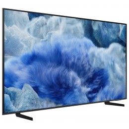 Телевизор ЖК 55'' Samsung/ 55", QLED, Dual LED, Ultra HD, Tizen Smart TV, Wi-Fi, Voice, DVB-T2/C/S2, Bluetooth, CI+(1.4),2.0ch 20W, OTS Lite, 3HDMI, 2USB, BLACK 2025