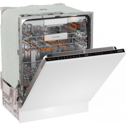 Посудомоечная машина Gorenje GV693A65AD, встраиваемая, 16 комплектов, инверторный мотор, Wi-Fi управление, А+++, 38 дБ.