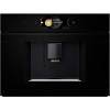 Встраиваемая кофемашина с ф-ей Home Connect, чёрный, 20 бар, 1500 Вт, дисплей, 9 рецептов,One Touch