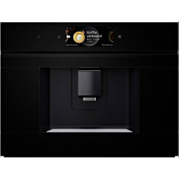 Встраиваемая кофемашина с ф-ей Home Connect, чёрный, 20 бар, 1500 Вт, дисплей, 9 рецептов,One Touch