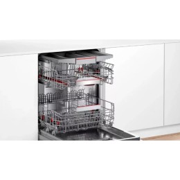 Bosch SMV6ECX08E, Встраиваемая посудомоечная машина 60см, EcoSilence Drive, 14 комплектов, 7 программ