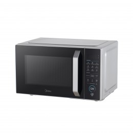 Микроволновая печь MIDEA EM825P2ET-S, 25 л, 800 Вт, сенсорное управление, серебристая