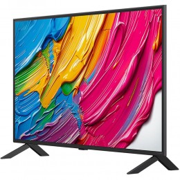 Телевизор LG 55 QNED80 4K Smart TV 55qned80a6a.arug, Dynamic QNED Color, AI, Local Dimming, WebOS