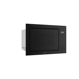 Встраиваемая микроволновая печь Delonghi/ Встраиваемая микроволновая печь Delonghi, объем 25 л, сенсорное управление, цифровой дисплей, таймер, гриль, 5 уровней мощности, 8 автопрограмм, цвет черное стекло