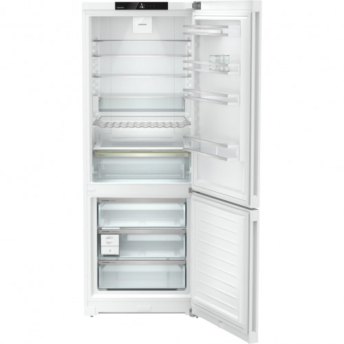 Холодильник LIEBHERR с технологией NoFrost, EasyFresh, 474 л, A++, белый, 201.5 см, 3 контейнера