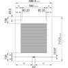 Винный шкаф FRANKE/ Best, Винный шкаф Franke FMA 36 WCR BK 131.0733.786, ВхШхГ 714х587х555 мм