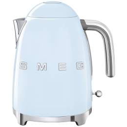 Электрочайник Smeg KLF03PBEU, 1.7 л, 2400 Вт, нержавеющая сталь, пастельный голубой