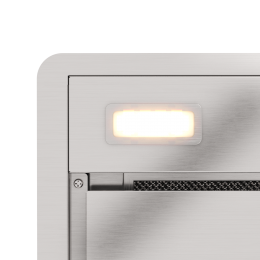 Вытяжка Franke VERA 52 SS, SKU 305.0712.219, 1000 м³/ч, электронное управление, LED, нержавеющая сталь