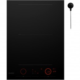 Варочная панель ASKO HID352GC, индукционная, 2 конфорки, 7.4 кВт, черная, Wi-Fi, 47х38.4 см
