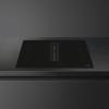 Варочная поверхность Smeg 70 см с встроенной вытяжкой, 4 зоны, 2 multizone, 9 уровней мощности, пауза и индикация времени приготовления
