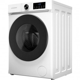 Стиральная машина Kuppersberg WM 592 W, 9 кг, 1400 об/мин, инвертор, 15 программ, пар, механическое управление.