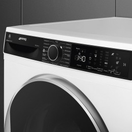 Сушильная машина Smeg DT393RU4, 9 кг, A+++, 15 программ, инверторный мотор, LED дисплей