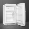 Холодильник SMEG 970x545x659 мм, однокамерный с морозильной камерой, стиль 50-х, белый, объем 122 л, энергоэффективность D