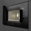 Встраиваемая микроволновая печь Gorenje 20 л с грилем и 8 автопрограммами - идеальное решение для кухни
