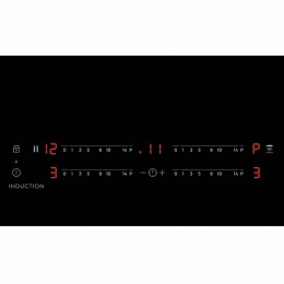 ELECTROLUX EIT60443X - Индукционная панель, 60 см, черная стеклокерамика, 4 конфорки, функция Bridge, SenseBoil.