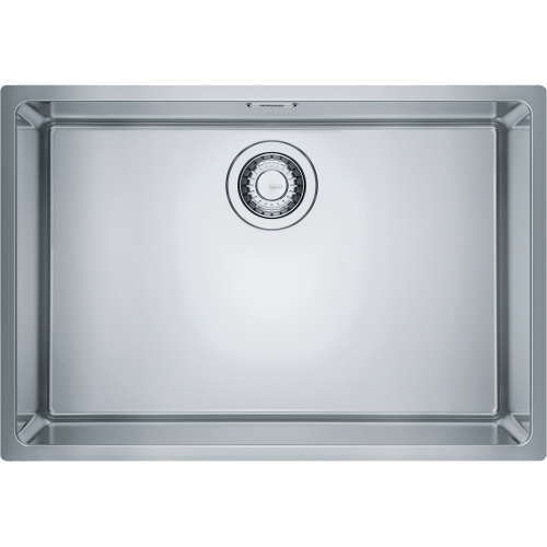 Мойка Franke 127.0688.783/Best из серии FELIX - FEX 210-60, 640 x 440mm, скрытый перелив, крепления FastFix
