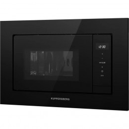 Встраиваемая микроволновая печь Kuppersberg/ KITCHEN RETAIL / Встраиваемая микроволновая печь Kuppersberg, ВхШхГ 390х595х315, объем 20 л, мощность 800 Вт, 5 уровней мощности, гриль, 6 автоматических программ, размораживание, сенсорное управление, цвет чер