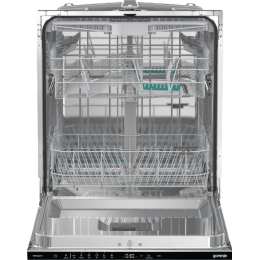 Посудомоечная машина GORENJE GV643D90, 60 см, 16 комплектов, 3 корзины, сенсорное управление, 6 программ, AquaStop, автооткрытие TotalDry, А+++, 45 дБ