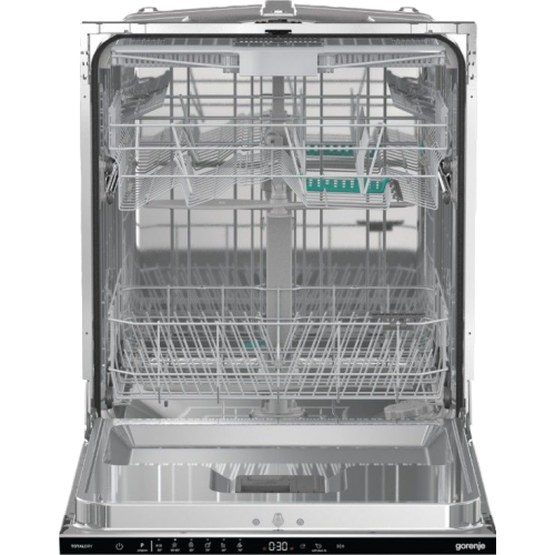 Посудомоечная машина Gorenje 60 см — 16 комплектов, 3 корзины, сенсорное управление, 6 программ, AquaStop, автооткрытие дверцы TotalDry, А+++