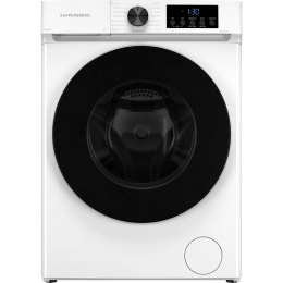 Стиральная машина Kuppersberg WM 592 W, 9 кг, 1400 об/мин, инвертор, 15 программ, пар, механическое управление.