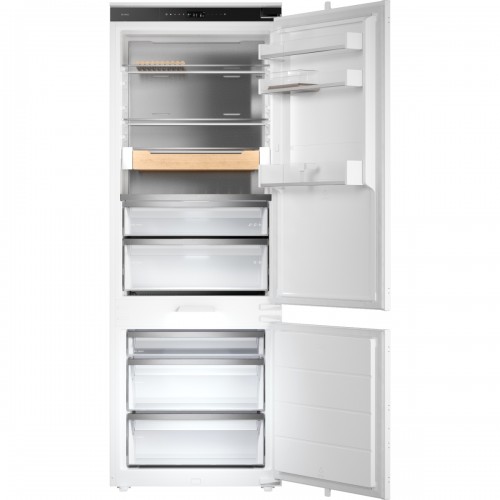 Встраиваемый холодильник ASKO 745989 с Dual NoFrost, TFT дисплеем и Wi-Fi, 370 л, размеры 1930х690х540 мм