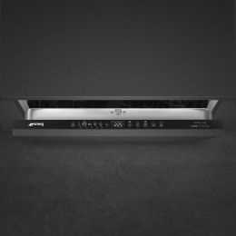 Посудомоечная машина Smeg STL7322BQL, 60 см, 14 комплектов, сенсорное управление, LED дисплей, орбитальная мойка, 11 программ, Dry Assist.